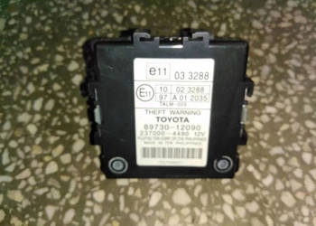Sterownik 89730, 12090/2.0 D4d Auris I