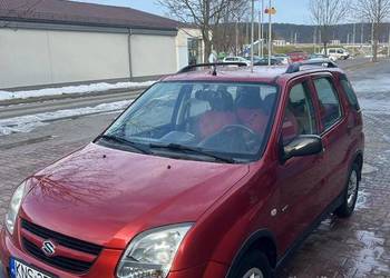 Suzuki Ignis 1.4 Śliczne autko miejskie 94 KM mały przebieg Zadbane