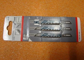 Brzeszczot BOSCH typ: U 111 C 3 szt.  Ref. 2 608 630 566