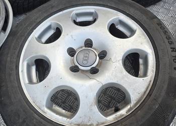 Alufelgi 16 cali z oponami Audi A4 B6 5x112