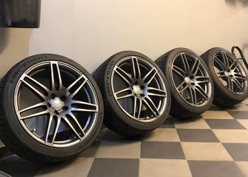 Felgi 20" AUDI A7 (4GA, 4GF), Audi A8 - komplet
