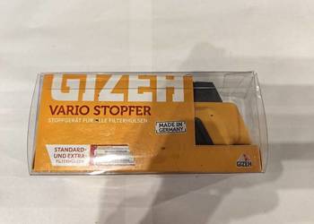 Nabiajarka maszynka do papierosów Gizen Vario Stopper nowa