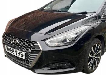 Przód Kompletny zderzak maska pas błotniki belka Hyundai I40 Lift 19r 1.6cr