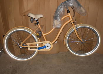 ROWER CRUISER ALUMINIOWY MIEJSKI STYLOWY