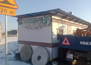 sprzedam domek etniskowy typu hoenderskiego