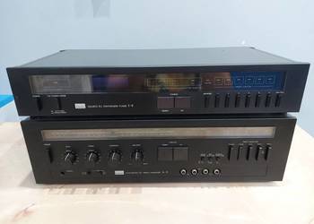 Sansui Integrated Amplifier A-9 i AM/FM Stereo Tuner T-9