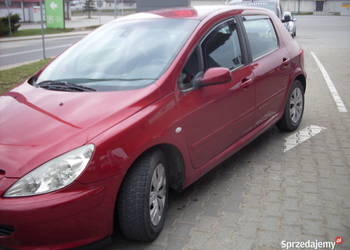 Peugeot 307 2.0 HDI 90km. fabrycznie brak FAP