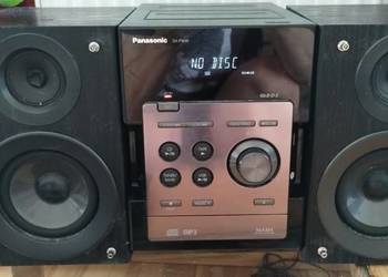 Wieża Panasonic PM-44 CD radio magnetofon sprawna