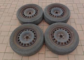 Koła felgi stalowe zimowe 5x105 ET39 205/65R16 Opel Astra J Mokka Chevrolet