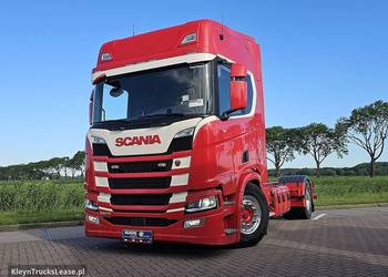 Scania R560 4X2 PTO WB 455 podwozie z kabiną 2023