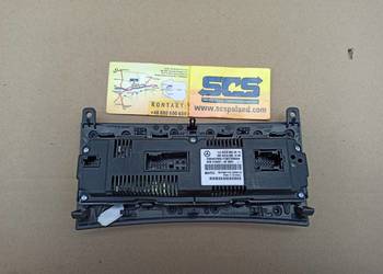 MERCEDES E-KLASA W212 PANEL KLIMATYZACJI NAWIEWU A2128301285