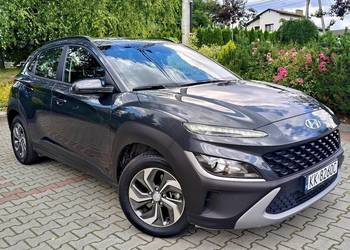 Hyundai Kona hybryda 2022 Lift Automat Jak nowa