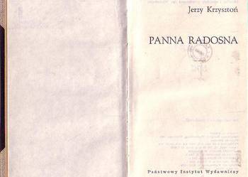 (8760) PANNA RADOSNA – JERZY KRZYSZTOŃ