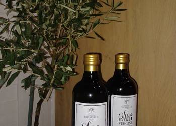 Naturalna włoska oliwa extra virgin coratina 1l