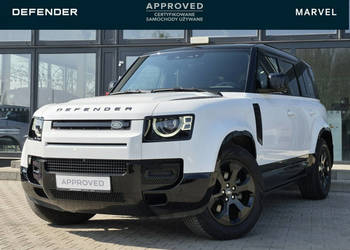 Land Rover Defender MY25 3.0D I6 200 KM AWD X-Dynamic SE 110 FujiWhite IV …