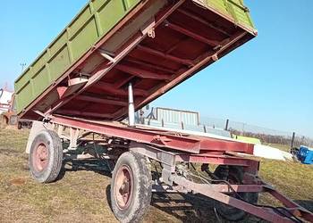 Przyczepa wywrotka D-47