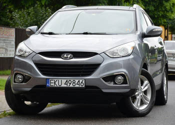Hyundai ix35 Zarejestrowany 1.6GDI 135KM Serwis Panorama Skóra Navi Kamera