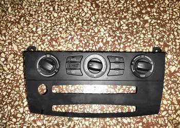 Panel obsługi klimatyzacji BASIS BMW E60 E61 Bardzo dobry stan