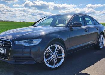 Audi A6 C7 Sedan 2011 - automat, dwa komplety kół