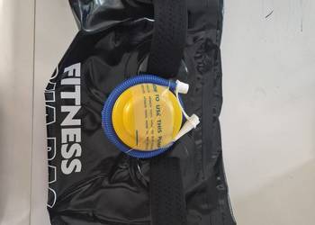 Worek obciążeniowy fitness 25kg na wodę z pompką