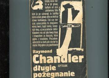 Długie pożegnanie - Chandler