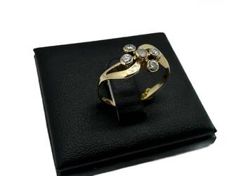 Złoty Pierścionek pr 583 2,1g R14