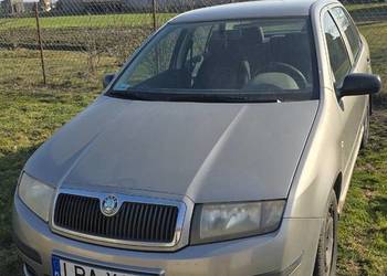 Skoda Fabia 1.2 benz