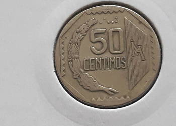 50 Centimos Peru 1991 r.