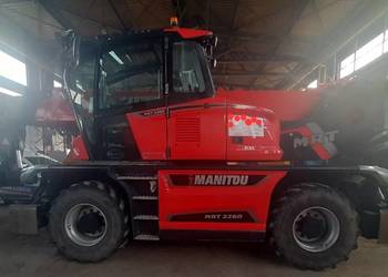 Wynajem Manitou 2260, 2150, kosz, wciągarka, operator