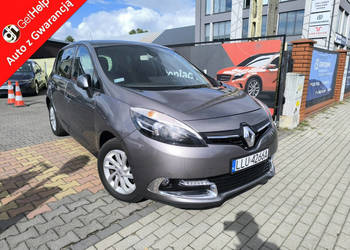 Renault Scenic 1.5 dCi 110KM Klimatronic Nawigacja III (2009-2016)