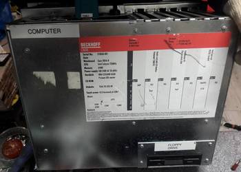 Komputer przemysłowy Beckoff z LCD  C3620 Epox 3BXA-0 64MB