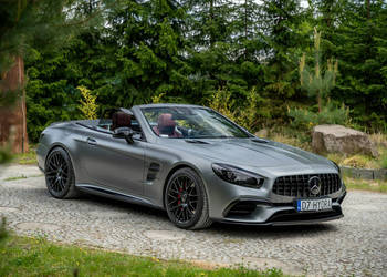 Mercedes SL 63 AMG 5.5 V8 Biturbo 585KM SL63 AMG 5.5 V8 585KM SALON PL BEZ…