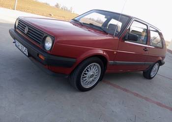 VW volkswagen golf 2 1.3 benzyna