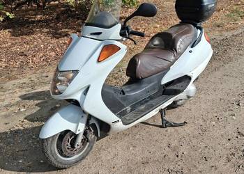 Honda Pantheon 125 zarejestrowany Na 50cm3 2T