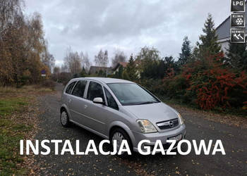 Opel Meriva Nowy Butla Gz Sekwencja I (2002-2010)