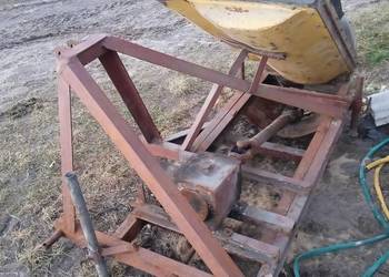 Glebogryzarka sadownicza boczna 1m