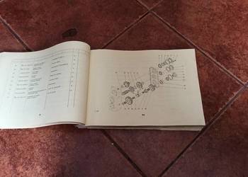 Katalog Części Zamiennych Napraw Ciągnik LKT 81