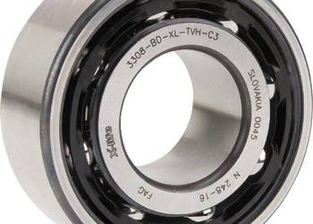 Łożysko kulkowe skośne 40x90x36.5 mm INA/FAG 3308BDXLTVHC3