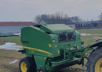 Prasa John Deere MultiCrop 623