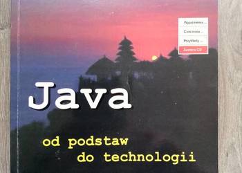 JAVA od podstaw do technologii