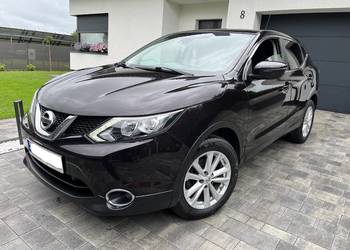 Nissan Qashqai 1.2 DIG-T Tekna 2014r Doinwestowany Zadbany!