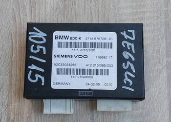 Komputer sterownik EDC BMW 7 E65 LCI  6767281