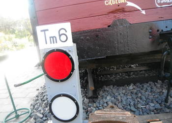 kolejowy semafor karzełkowy