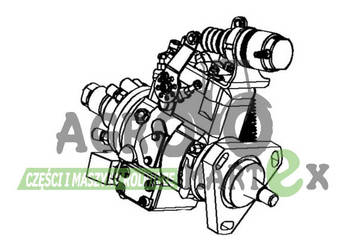 DZ119928, RE555151, 4429-6218 POMPA WTRYSKOWA JD