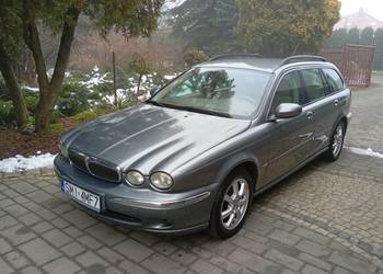Jaguar X Type kombi 2,0 Diesel 2005 r luksus za małe pieniądze
