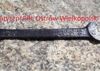 Stary zabytkowy klucz calowy 12 1/4" - 14 5/16"