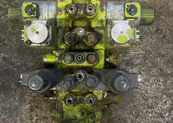 Claas Dominator - Rozdzielacz Hydrauliczny - Sekcja Manualna