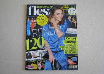 Magazyn Flesz Gwiazdy & Styl – dwutygodnik nr 6 (39) 25 marca 2013 Magazyn Flesz Gwiazdy & Styl – dwutygodnik nr 6 (39) 25 marca 2013