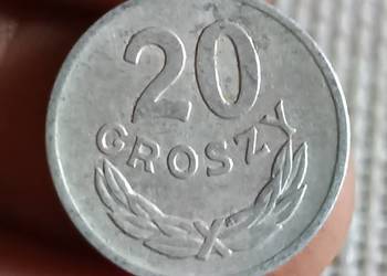 Sprzedam monete 20 gr 1973 r bzm skretka