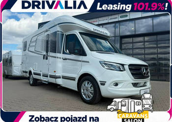 samochody kempingowe Hymer-Eriba BMC - T 680 Przestronna Półintegra Od Hym…